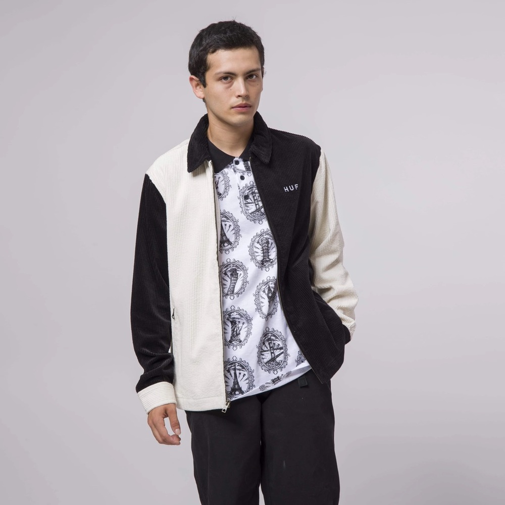 Brand new Huf Vandenberg corduroy jacket